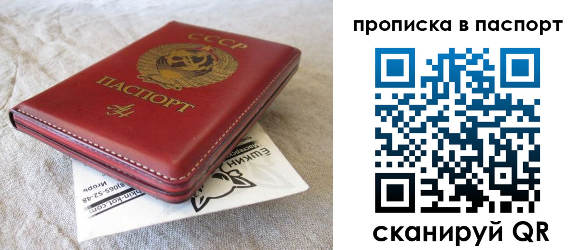 прописка штамп в Вяземском